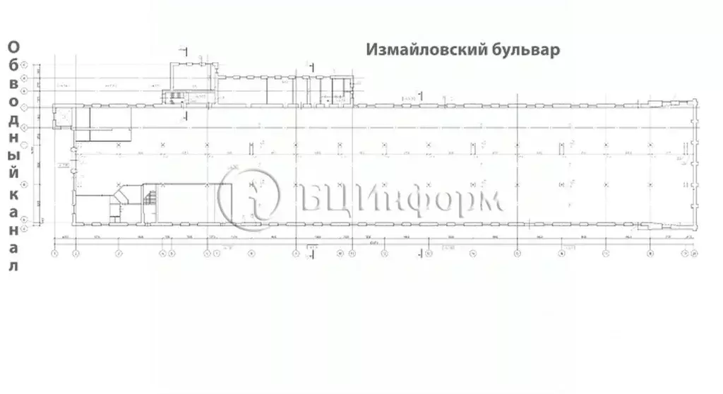 Помещение свободного назначения в Санкт-Петербург наб. Обводного ... - Фото 0
