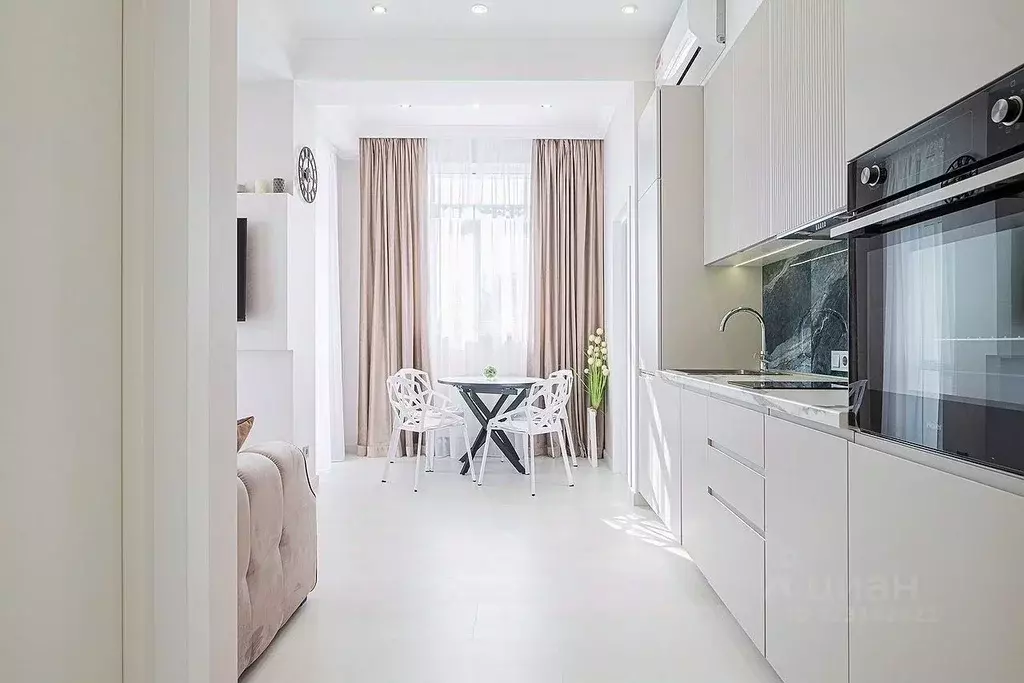 3-к кв. Краснодарский край, Сочи Мамайка мкр, ул. Крымская, 89 (55.0 ... - Фото 1