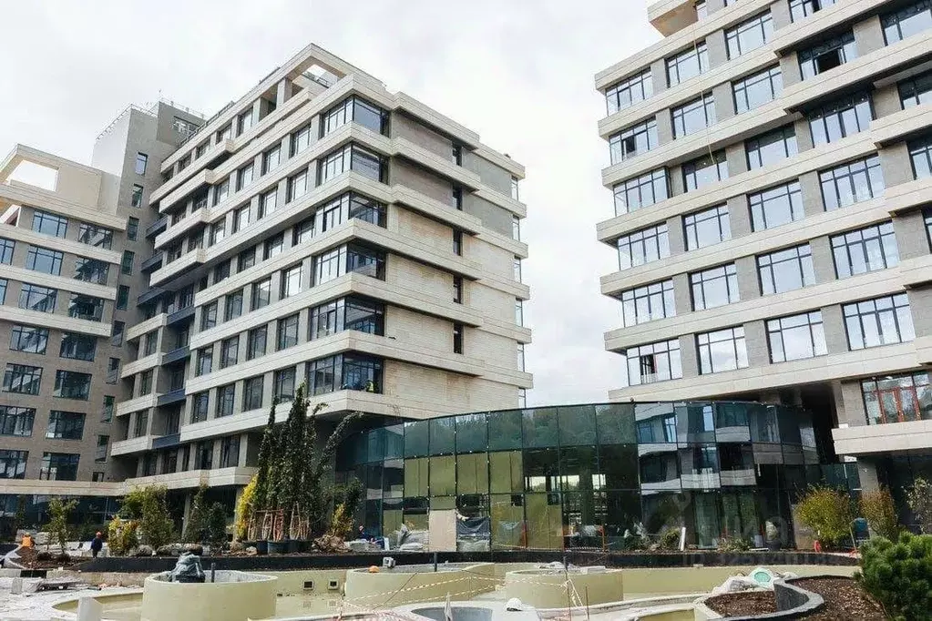 3-к кв. Москва ул. Сергея Бондарчука, 6 (101.0 м) - Фото 1