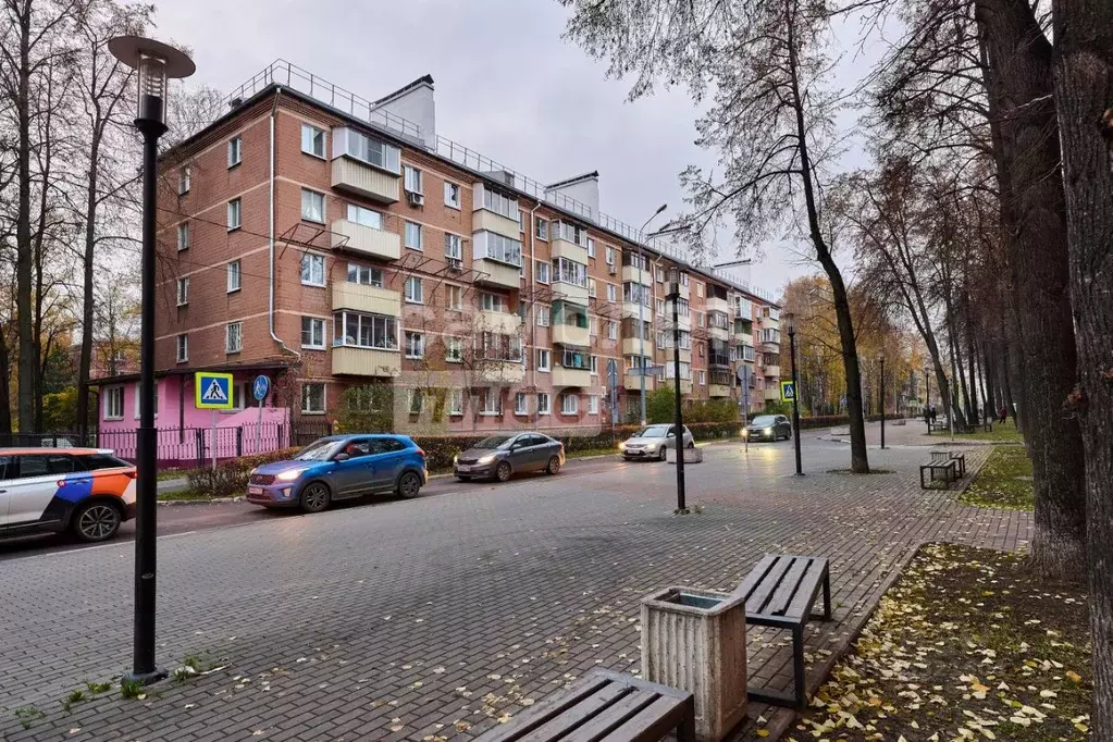 2-к кв. Московская область, Мытищи ул. Щербакова, 11 (44.1 м) - Фото 1