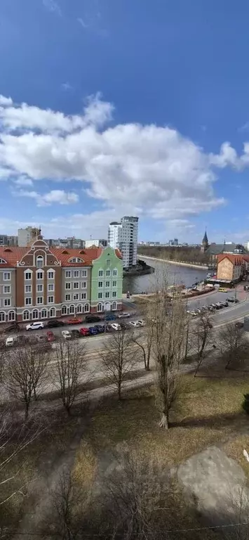 3-к кв. Калининградская область, Калининград Октябрьская ул., 7 (64.0 ... - Фото 1