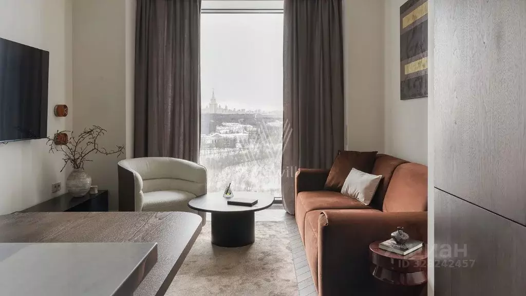 2-к кв. Москва 1-й Сетуньский проезд, 8 (57.0 м) - Фото 2