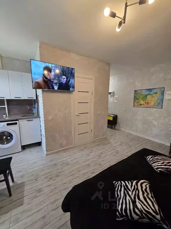 Студия Пермский край, Пермь ул. Крупской, 45 (30.0 м) - Фото 2