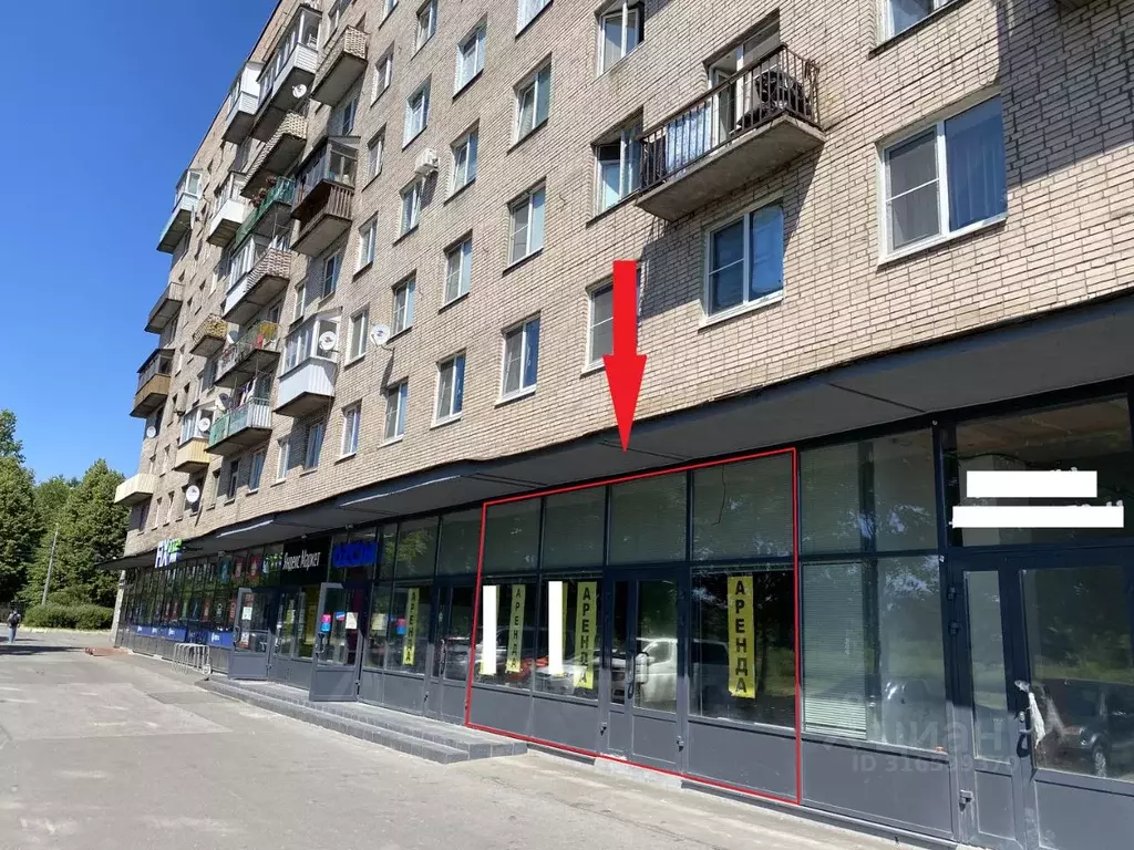 Помещение свободного назначения в Санкт-Петербург пос. Понтонный, ... - Фото 0