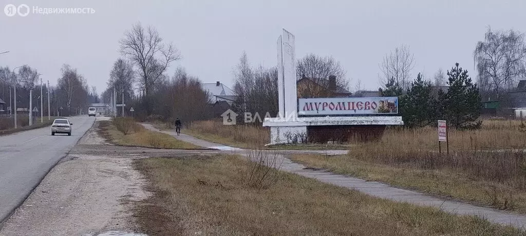 Участок в Судогодский район, посёлок Муромцево (15 м) - Фото 1