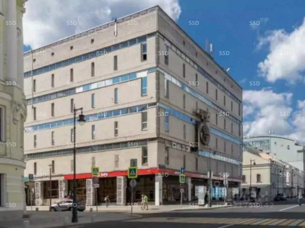 Торговая площадь в Москва ул. Малая Дмитровка, 5/9 (271 м) - Фото 0