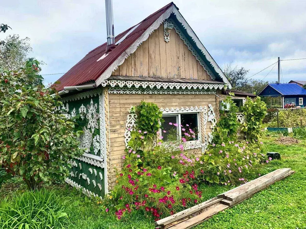 Дом в Хабаровский край, Хабаровский район, Мичуринское с/пос, Горный ... - Фото 1