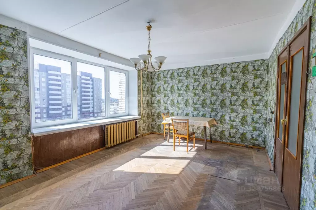 2-к кв. Санкт-Петербург ул. Вавиловых, 9К4 (55.5 м) - Фото 1