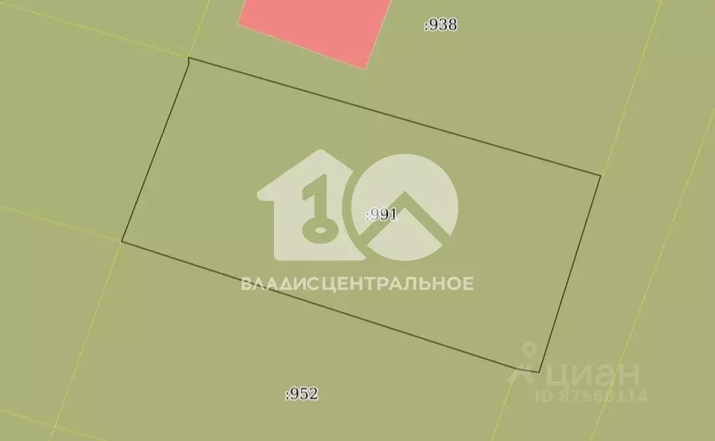 Участок в Новосибирская область, Новосибирск Сибирский авиатор СПК, 65 ... - Фото 1