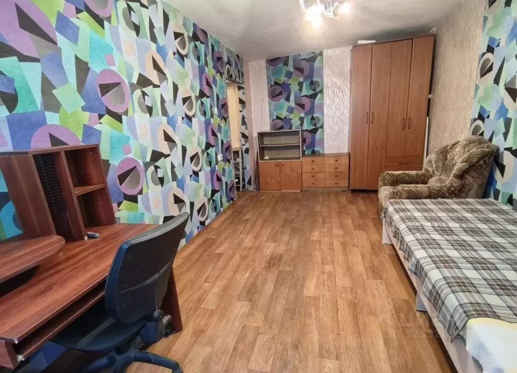 1-к кв. Кемеровская область, Кемерово ул. Ворошилова, 12 (33.0 м) - Фото 2