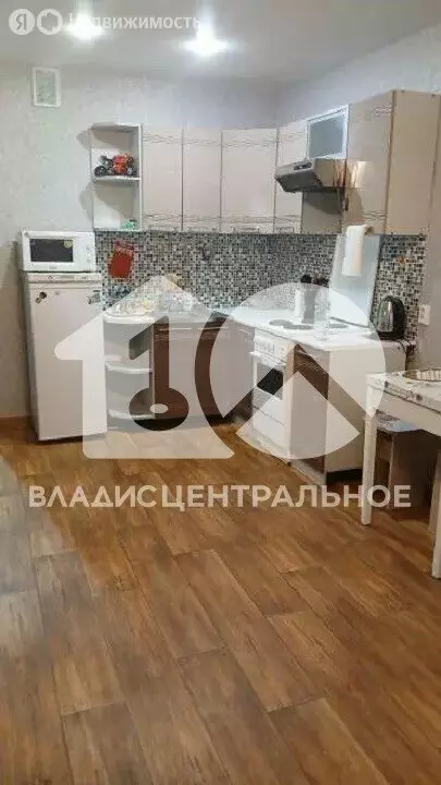 Квартира-студия: Новосибирск, улица Фадеева, 66/9 (29 м) - Фото 1