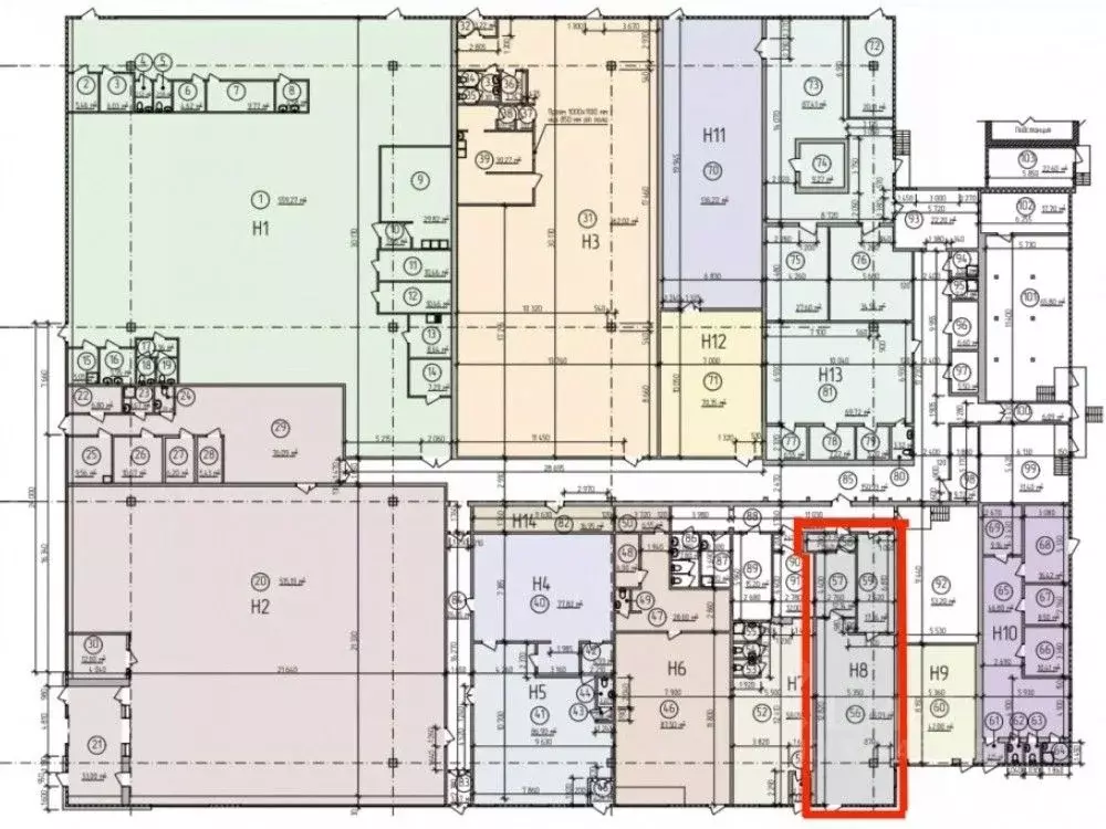 Торговая площадь в Москва Лобненская ул., 14 (98 м) - Фото 1