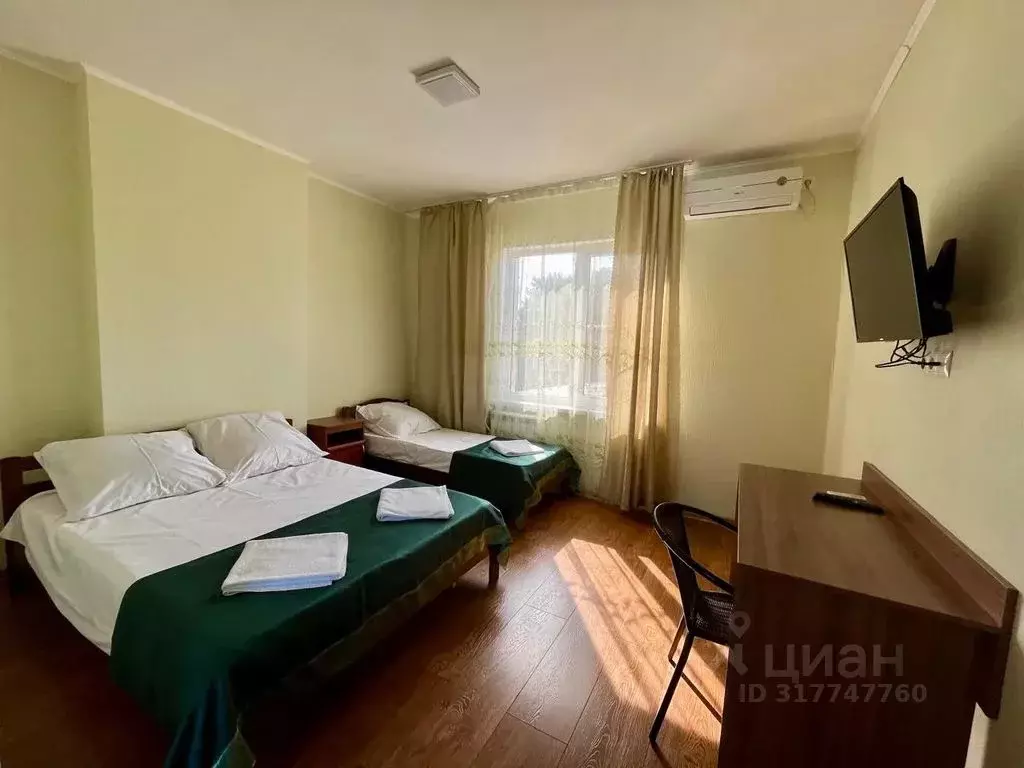 Комната Краснодарский край, Геленджик ул. Островского, 18А - Фото 0