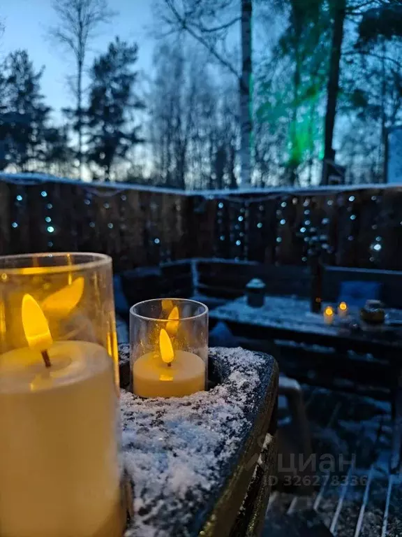 Дом в Ленинградская область, Приозерский район, Красноозерное с/пос, ... - Фото 1