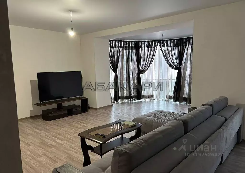 3-к кв. Красноярский край, Красноярск ул. Партизана Железняка, 48К ... - Фото 0