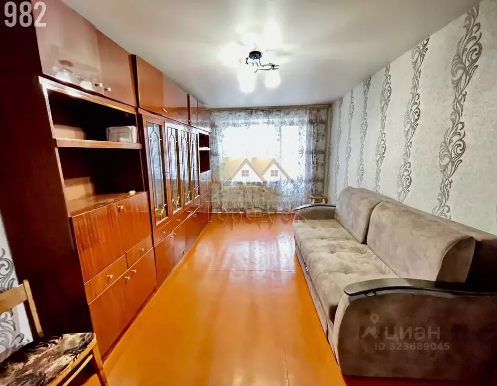 2-к кв. Воронежская область, Борисоглебск Юго-Восточный мкр, 16 (43.9 ... - Фото 2