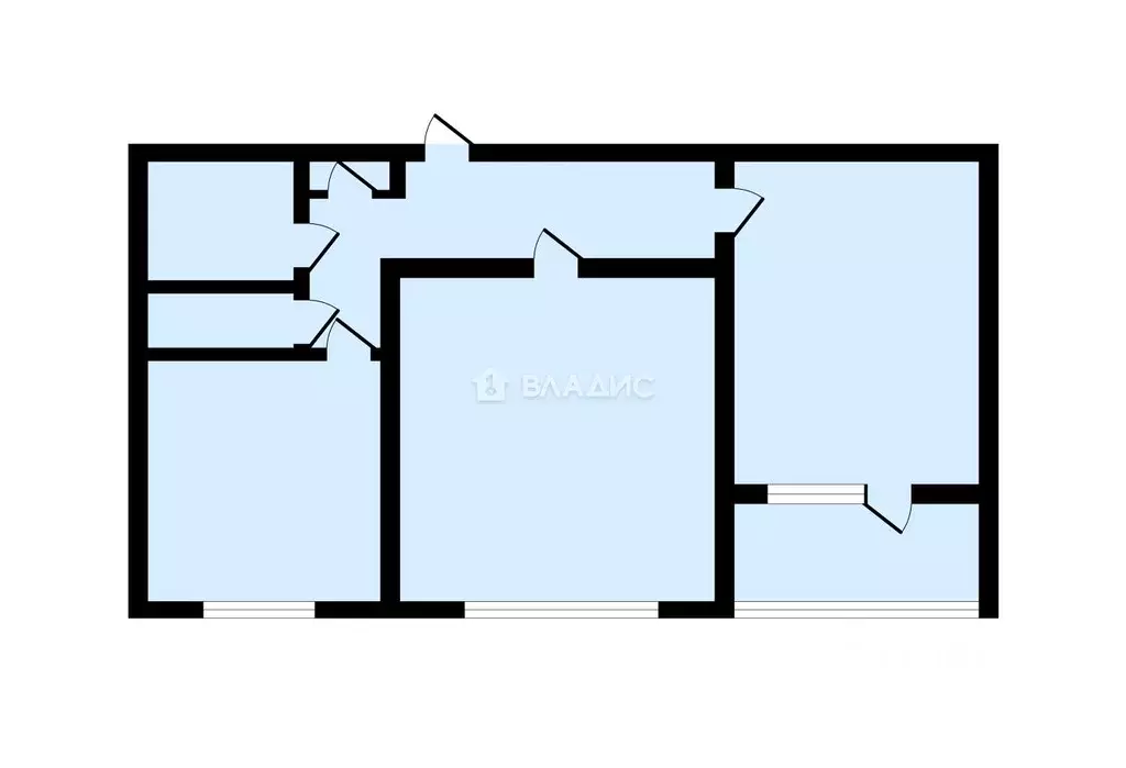 2-к кв. Москва Алтуфьевское ш., 87к1 (53.0 м) - Фото 1