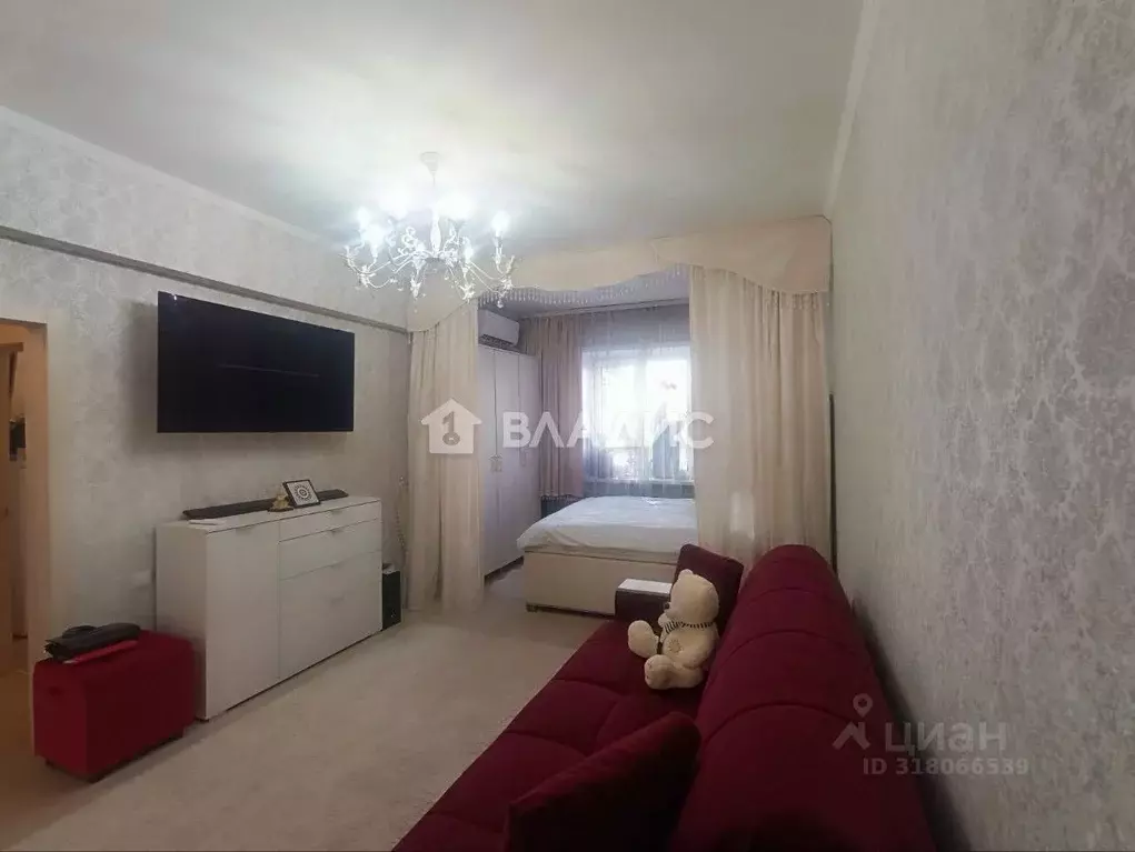 1-к кв. Бурятия, Улан-Удэ ул. Смолина, 81 (39.1 м) - Фото 1