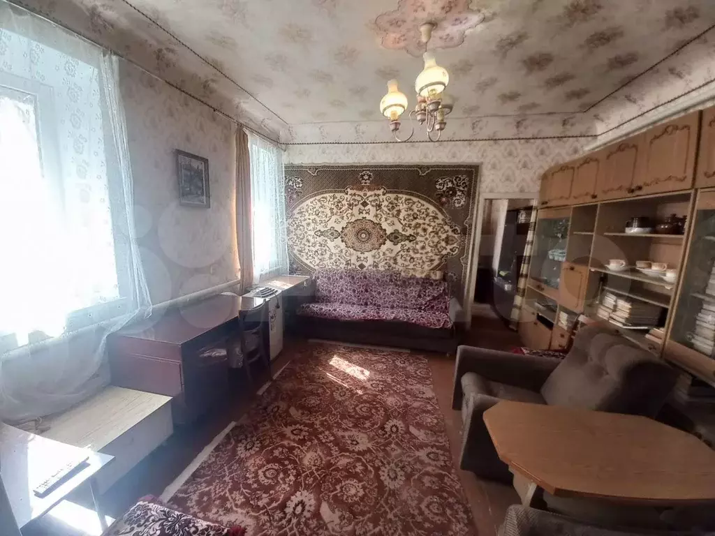 3-к. квартира, 48 м, 1/2 эт. - Фото 1