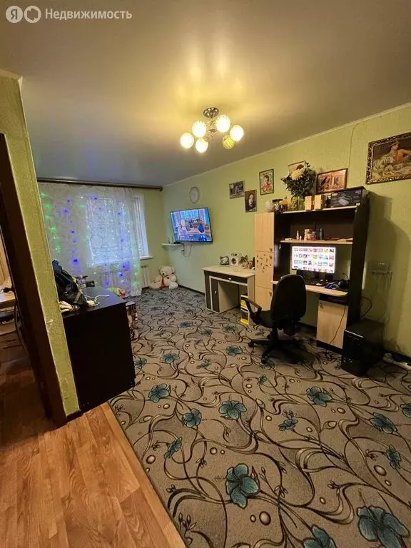 1-комнатная квартира: Ясный, улица Строителей, 13 (38 м) - Фото 0