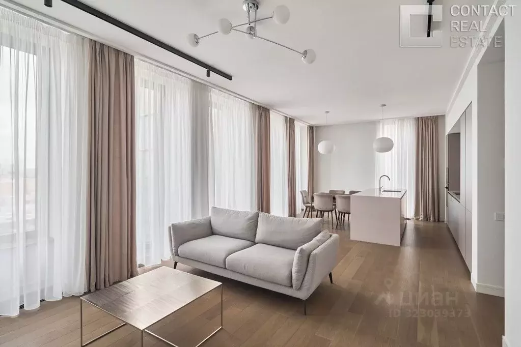 3-к кв. Москва ул. Костикова, 4к3 (115.0 м) - Фото 1