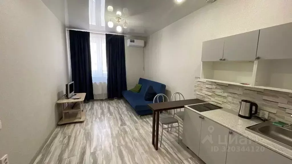 Студия Краснодарский край, Краснодар Славянский мкр, ул. Заполярная, ... - Фото 1