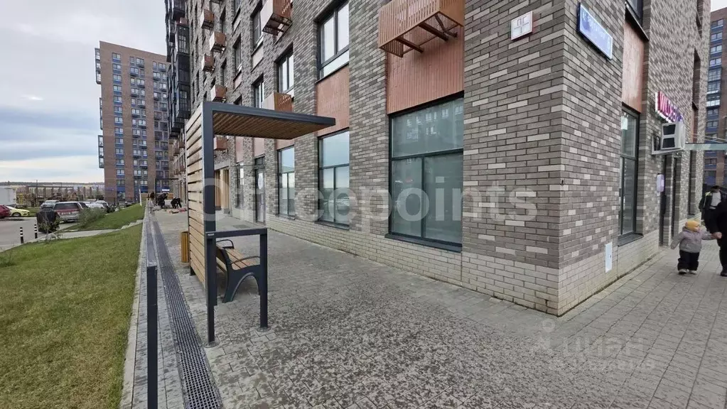 Помещение свободного назначения в Москва ул. Аэростатная, 6к4 (158 м) - Фото 1