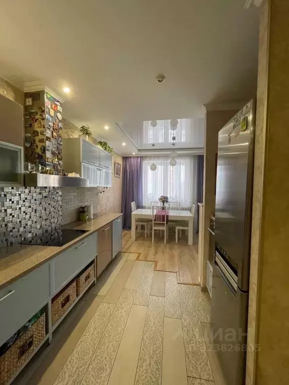 2-к кв. Самарская область, Тольятти ул. Маршала Жукова, 6 (75.0 м) - Фото 1