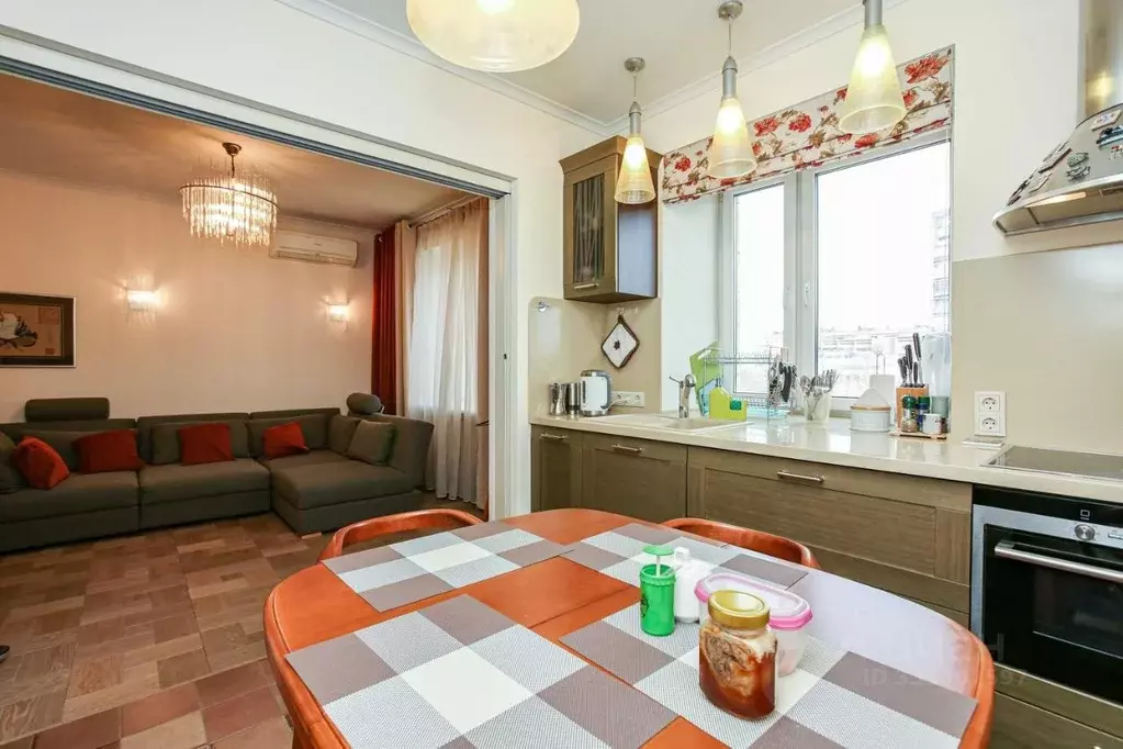 2-к кв. Москва Украинский бул., 8С1 (48.7 м) - Фото 2