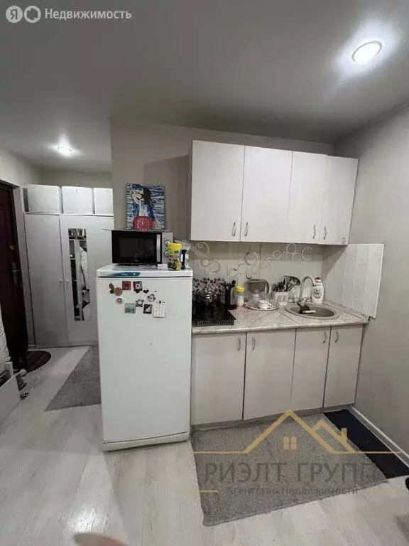 1к в 4-комнатной квартире (18 м) - Фото 2