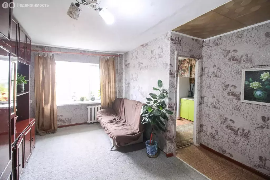 1-комнатная квартира: Барнаул, проспект Ленина, 108 (30 м) - Фото 1