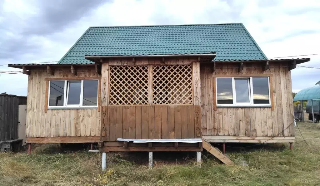 Дом в Курганская область, Притобольный муниципальный округ, с. ... - Фото 0