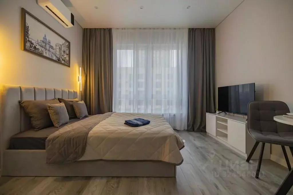 1-к кв. Москва ул. Николая Озерова, 8к1 (23.0 м) - Фото 1