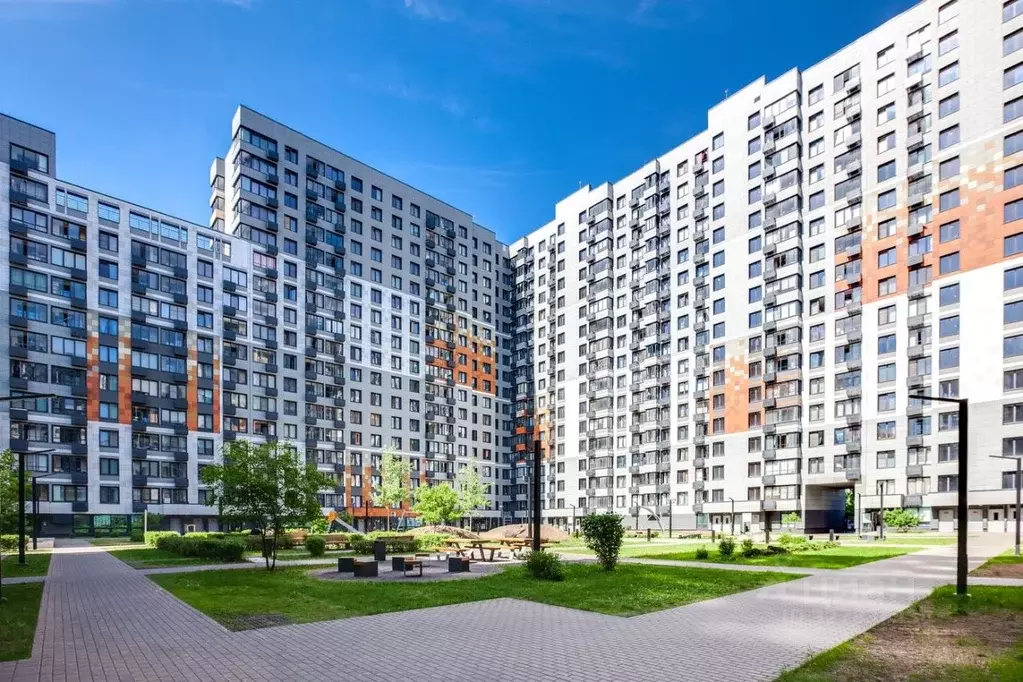 3-к кв. Москва Цимлянская ул., 3к1 (65.8 м) - Фото 1