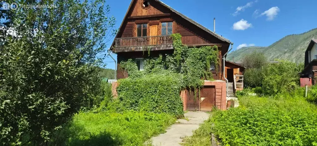Дом в село Чемал, Заречная улица (73.2 м) - Фото 1