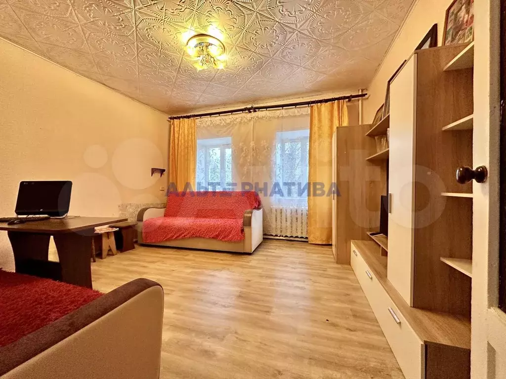 2-к. квартира, 41,5 м, 1/2 эт. - Фото 1