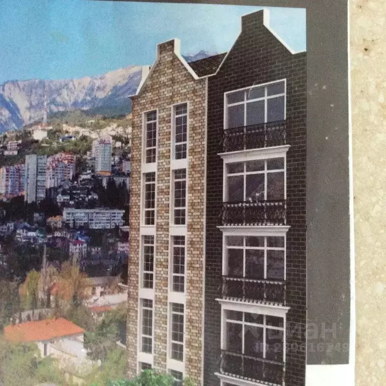 2-к кв. Крым, Ялта ул. Нагорная, 16 (60.0 м) - Фото 2