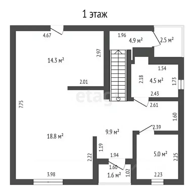 Дом в Краснодарский край, Новороссийск городской округ, Семигорский ... - Фото 2
