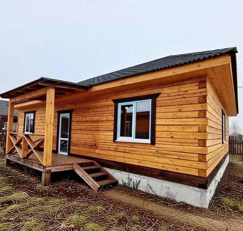 Дом в Иркутская область, Шелеховский район, с. Баклаши ул. 3-я ... - Фото 2