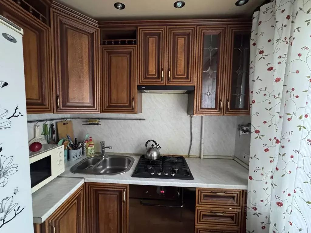 2-к кв. Москва, Москва, Московский г. 1-й мкр, 23 (43.0 м) - Фото 1