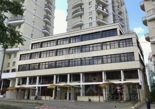 Офис в Москва ул. Улофа Пальме, 1 (100 м) - Фото 1