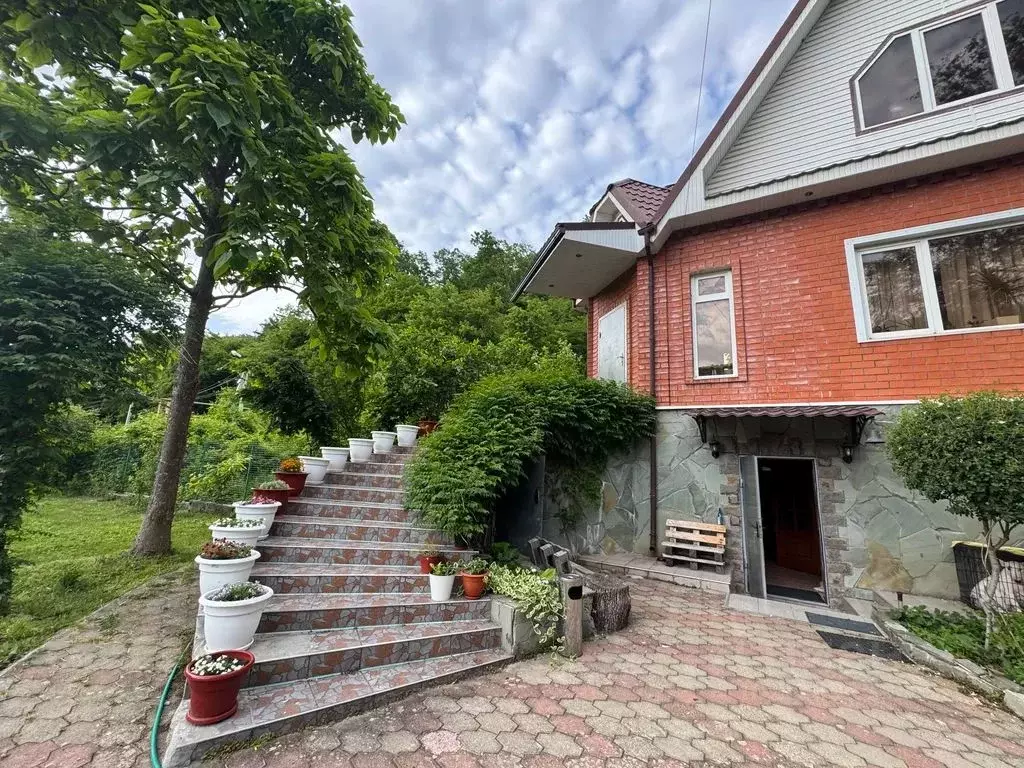 Дом в Краснодарский край, Геленджик городской округ, с. Пшада ул. ... - Фото 1