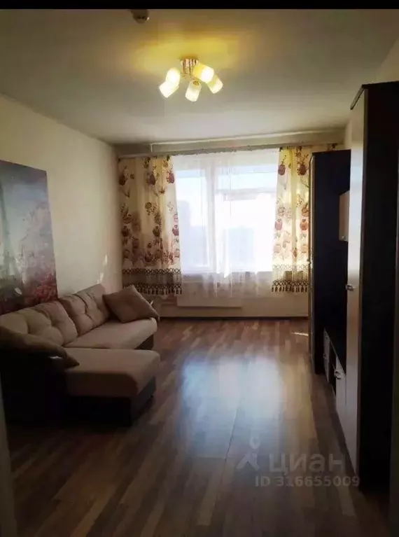 Квартира, 1 комната, 38 м - Фото 1