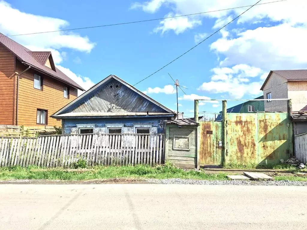 Дом в Омская область, Омск пер. 1-й Дунаевского (45 м) - Фото 0