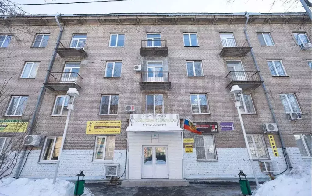 Офис в Самарская область, Самара пер. 2-й Безымянный, 1 (3944 м) - Фото 1