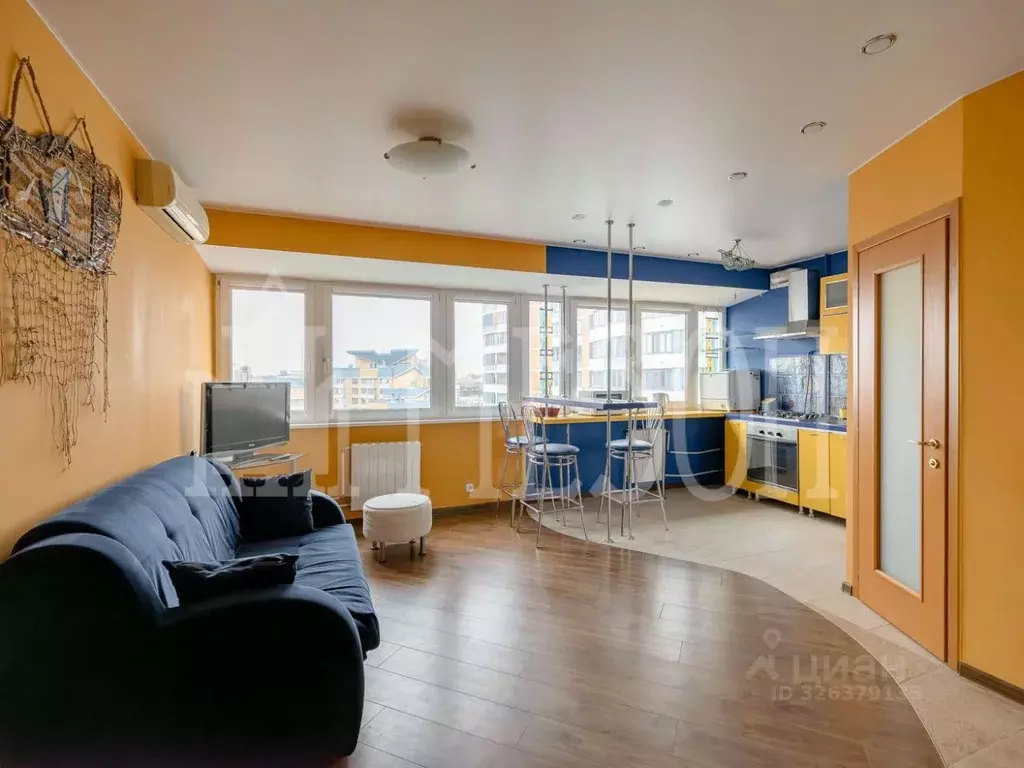 2-к кв. Москва Ленинский просп., 94А (40.0 м) - Фото 1