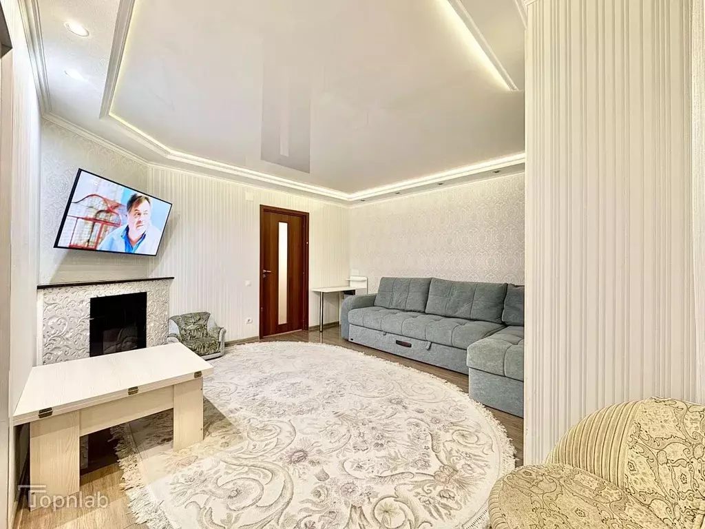 2-к кв. Кабардино-Балкария, Нальчик ул. Атажукина (60.0 м) - Фото 1