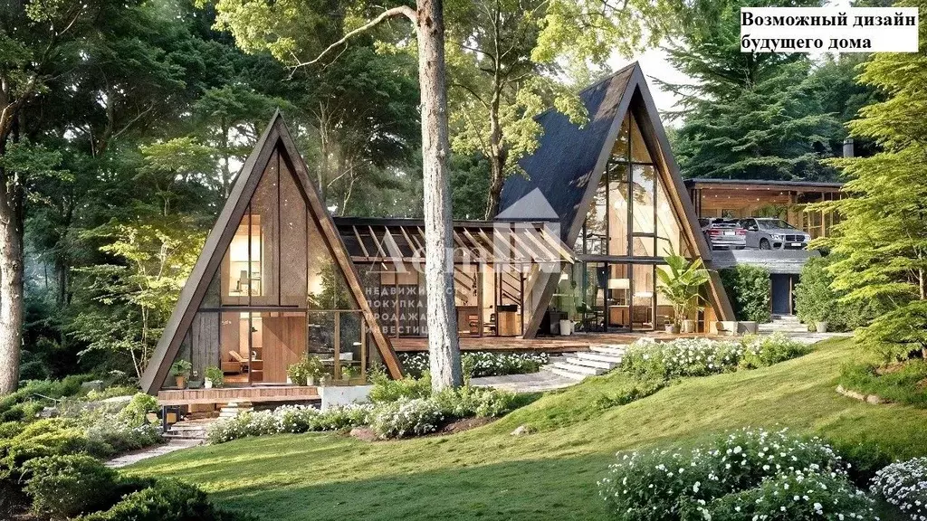 Участок в Ленинградская область, Всеволожский район, Куйвозовское ... - Фото 1