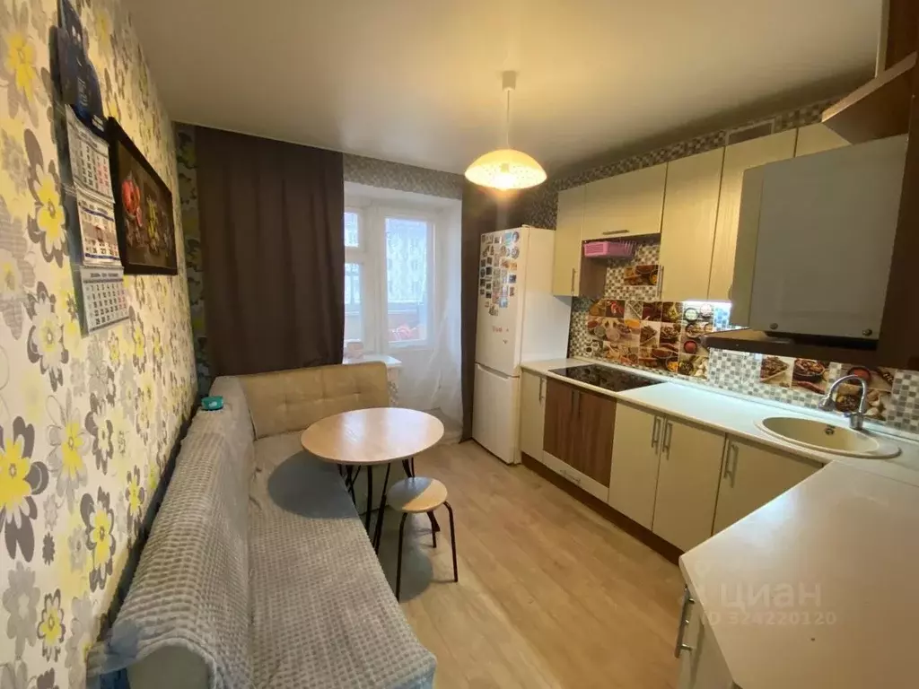 1-к кв. Курганская область, Курган Заозерный жилрайон, 11-й мкр, 5 ... - Фото 2