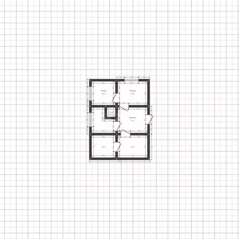 1-к кв. Удмуртия, Камбарский район, с. Шолья Октябрьская ул., 10 (30.5 ... - Фото 1